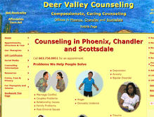 Tablet Screenshot of deerval.com